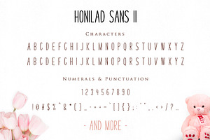 Honilad Script 30 Off