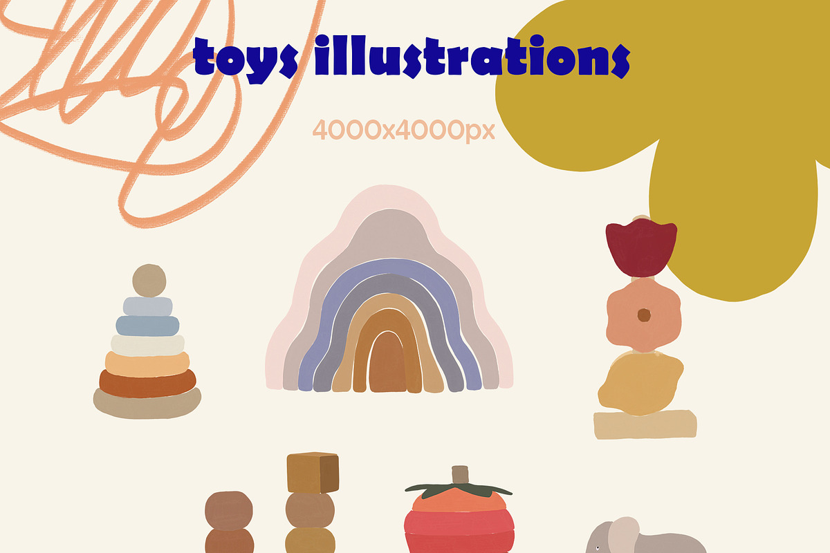 Love you Mom-abstract collection, an Object Illustration by Natalia Tugova (Photo 11 of 11)