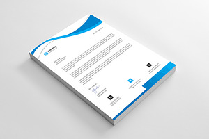 Creative Letterhead Template - 07