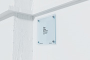 Sign Trasparant Mockup, an Advertising Mockup by Twins_studio (Thumbnail 3 of 5)
