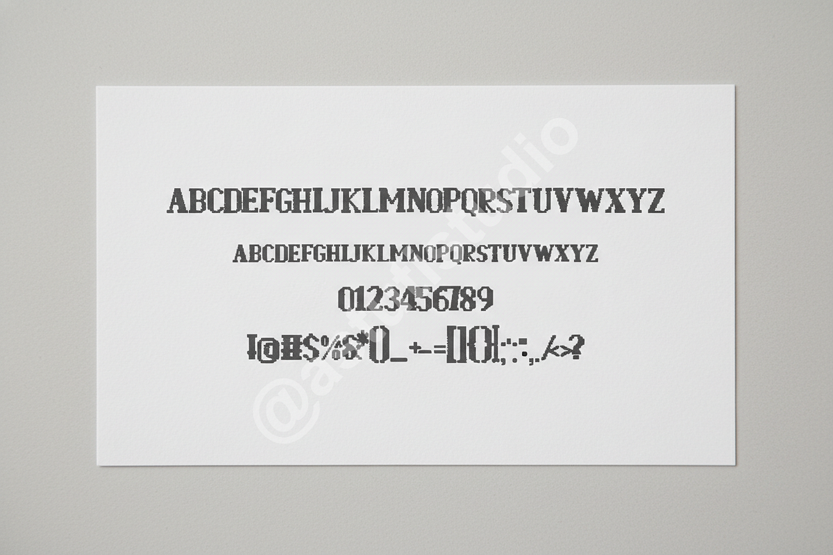 Cufawa | Elegant High-Contrast Serif, a Font by Astuti Studio (Photo 2 of 16)