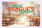 Cyprus Sunrise - Holiday Font Duo, a Sans Serif Font by Sarid Ezra (Thumbnail 8 of 9)