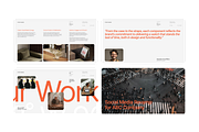 Chateau Portfolio Google Slides, a Presentation Template by Unich Design Bureau (Thumbnail 7 of 7)