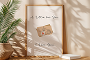 Romantic Cottage, a Script Font by Sofia Skoog (Thumbnail 7 of 11)