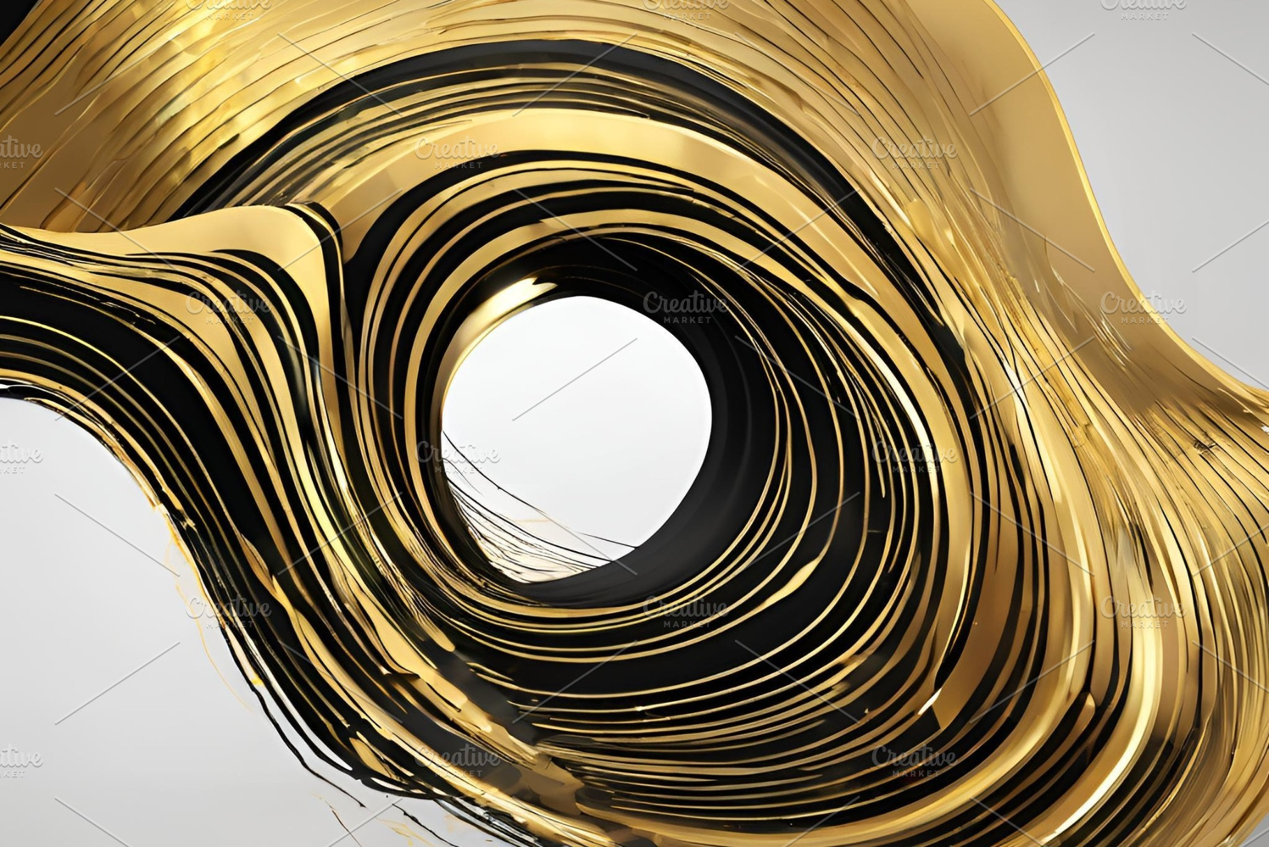 Gold abstract stock image, a Background Photo by ComfortQ