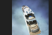 Sunseeker Predator 130 superyacht, a Cars & Vehicle 3D Model by arapps3d (Thumbnail 13 of 21)