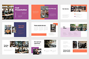 Casi : Food Business Powerpoint, a Presentation Template by Punkl Camp (Thumbnail 2 of 9)