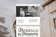 Photography Squarespace 7.1 Template, a Templates & Theme by Studio Witzenhausen (Thumbnail 7 of 11)