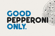 Leo Rounded, a Sans Serif Font by FactoryType Studio (Thumbnail 6 of 6)