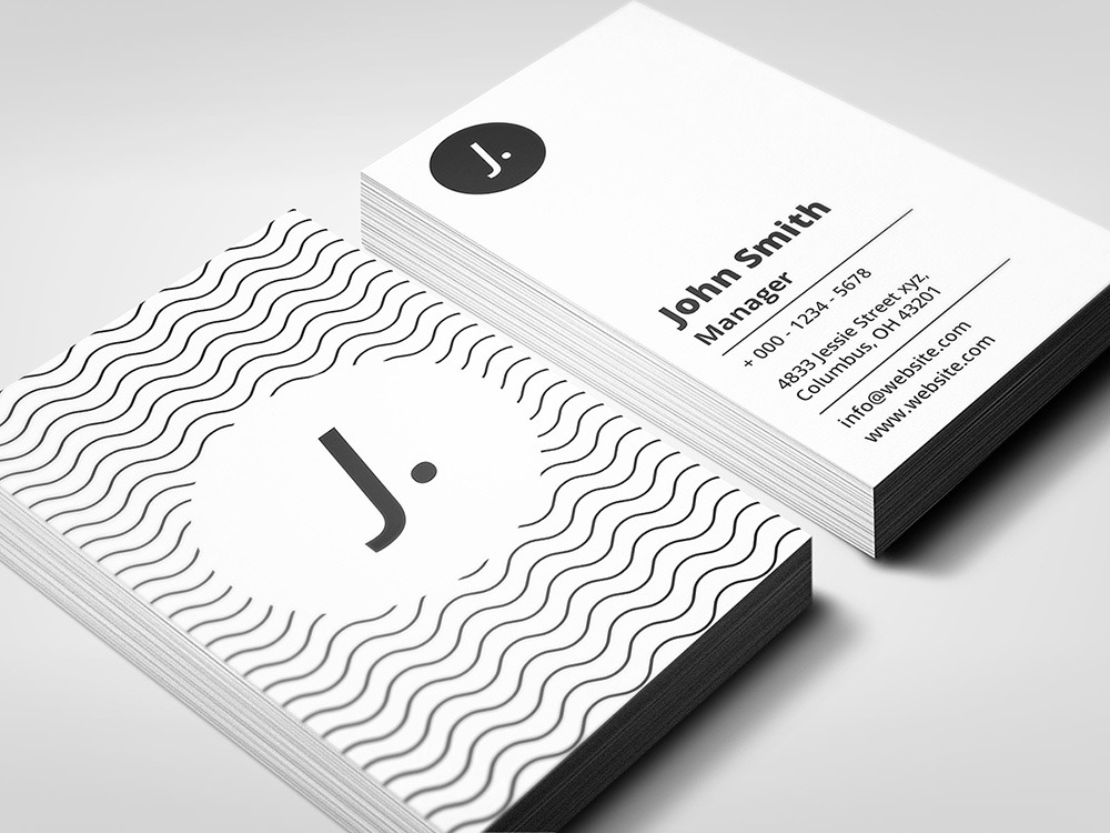 Simple Business Card, a Business Card Template by Arslan