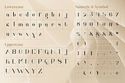 Fashion Vogue, a Serif Font by panakota studio (Thumbnail 4 of 9)