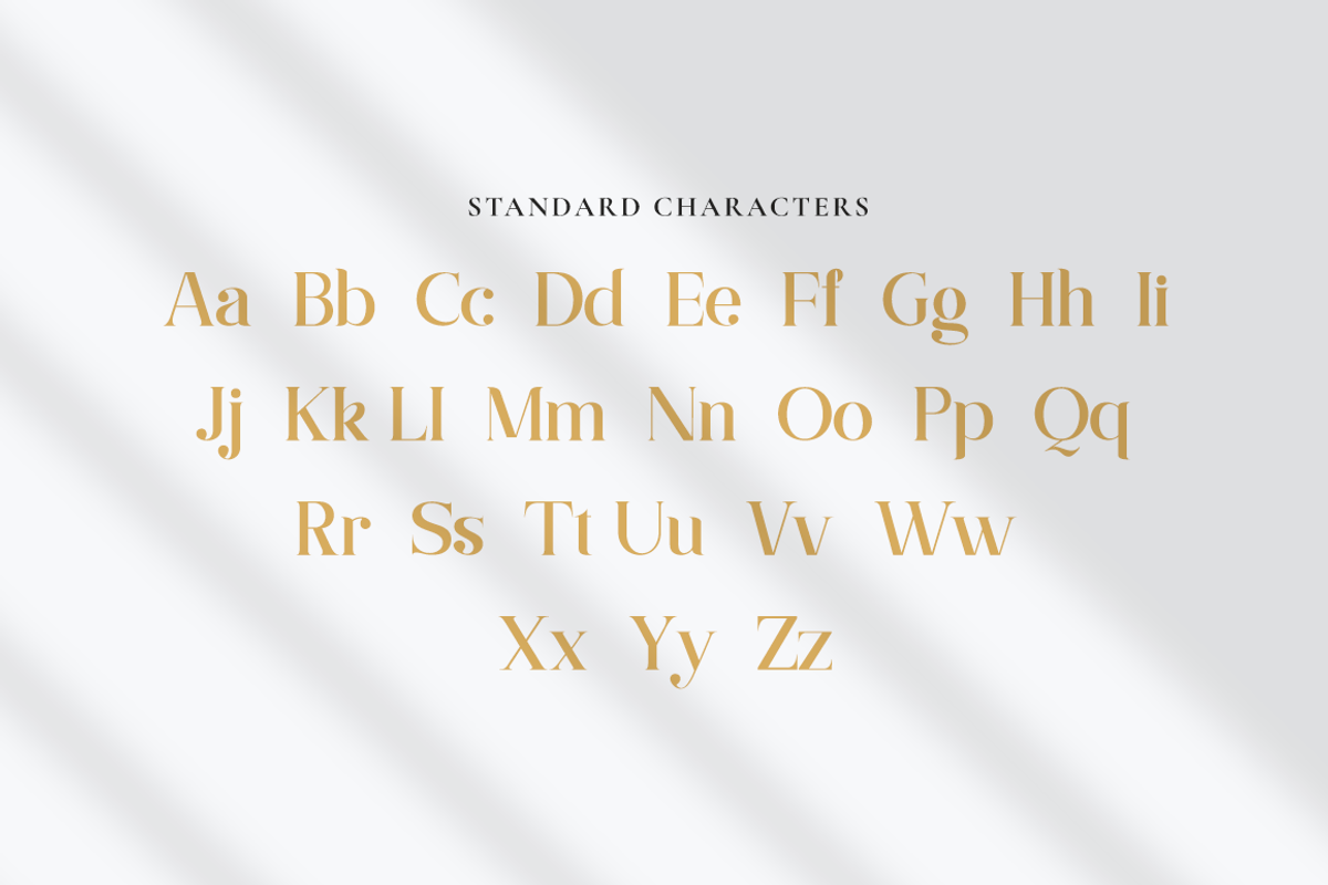 Youthtopia - Advertisement Font, a Serif Font by RockboyStd (Photo 10 of 12)