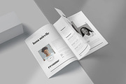 NOVARA – Minimal Editorial Portfolio, a Magazine Template by Lunaria (Thumbnail 2 of 10)