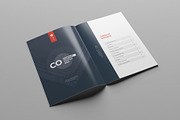 Company Profile 16 Pages, a Brochure Template by Pro-Gh (Thumbnail 2 of 9)