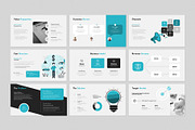 Business Plan Presentation Template, a Presentation Template by GenerousArt (Thumbnail 4 of 8)