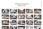Food Truck Mockups - Vehicle Mockups, an Advertising Mockup by Mr.Mockup™ (Thumbnail 3 of 14)