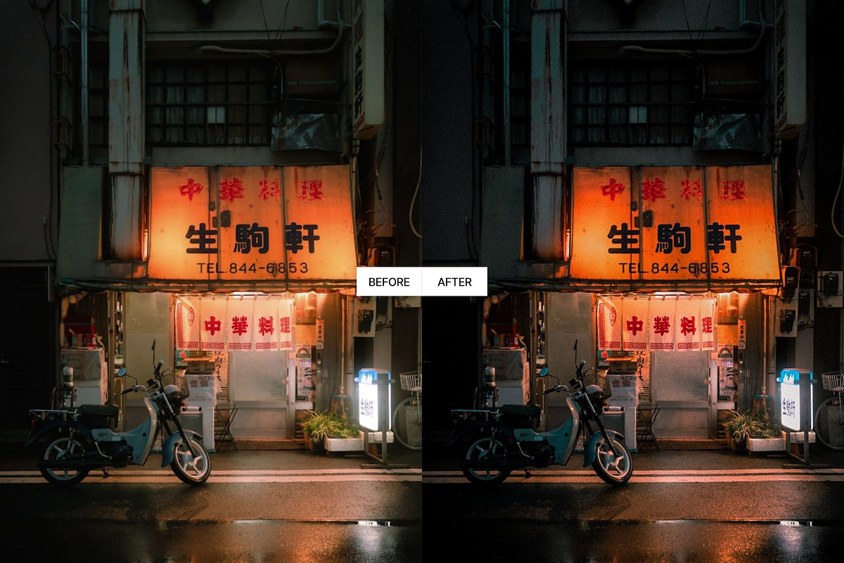 Tokyo Cinematic Lightroom Presets, a Preset Add-On by PixaSquare (Photo 4 of 11)