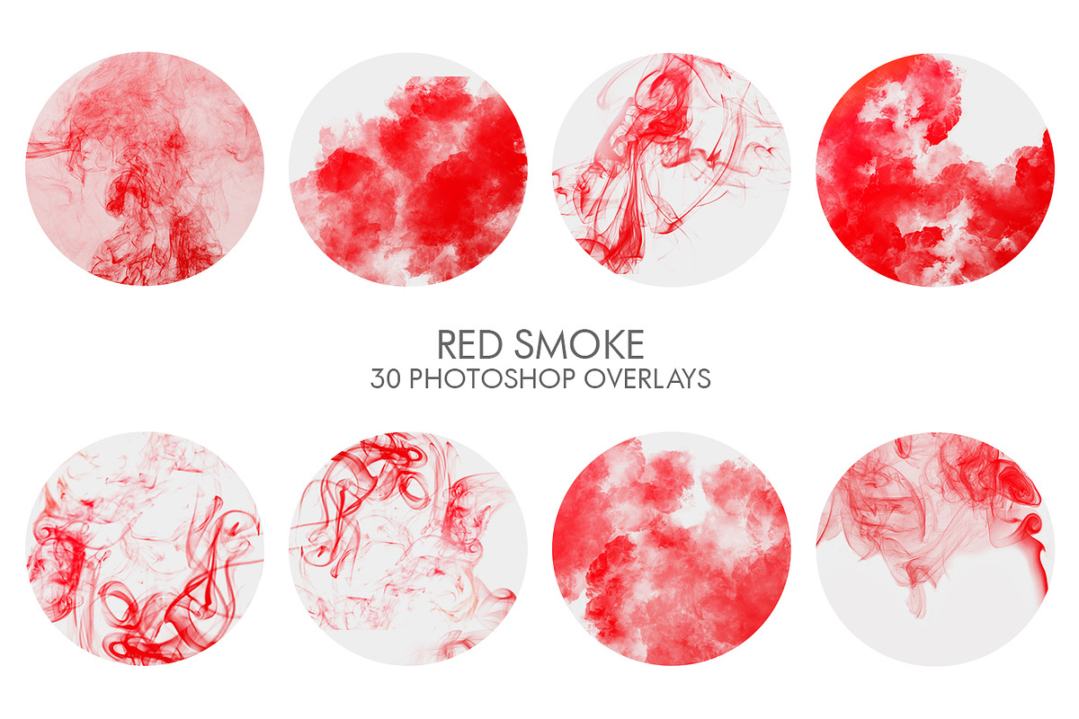 Red Smoke Photoshop Overlays, a Plug-in Add-On by FixThePhoto (Photo 34 of 34)