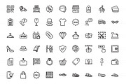 2100 Hand drawn vector icons, an Outline Icon by Visual Generation (Thumbnail 27 of 43)