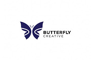 utterfly Creative Logo, a Branding & Logo Template by Logocreative (Thumbnail 2 of 2)