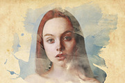 Vibrant Watercolor Effect for Ps, a Brushes & More by ShinyPixel (Thumbnail 10 of 19)