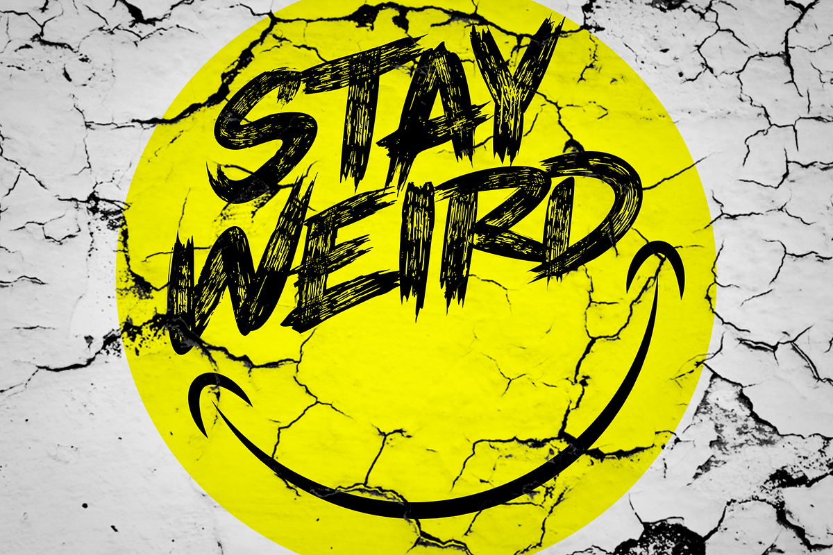 THEY LIVE PAINT BRUSH FONT preview 6