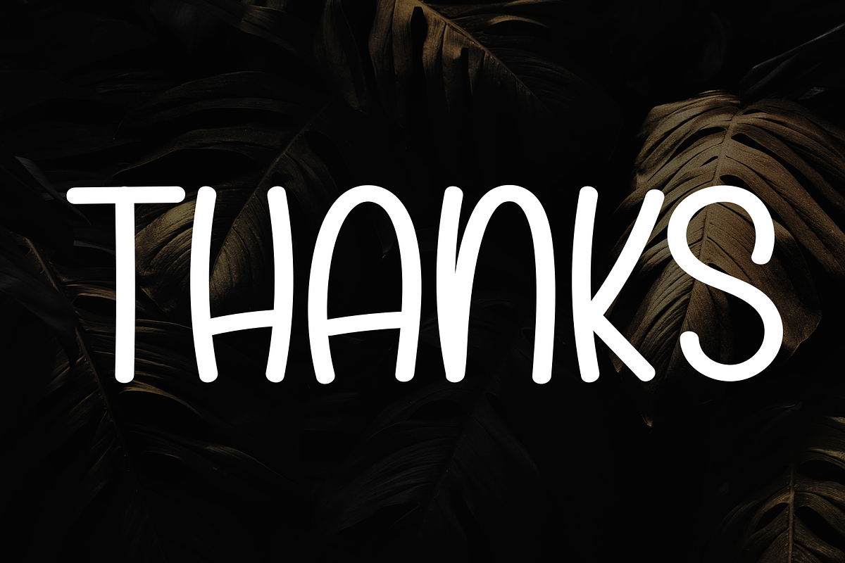 Black Sample | Script Font, a Script Font by Scratchones (Photo 8 of 8)