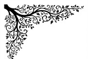 50 Tree Branch Corner Silhouette, a Decorative Illustration by Amazin_art (Thumbnail 9 of 27)