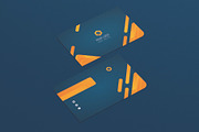 Business card design for business, a Business Card Template by Workhu (Thumbnail 2 of 4)