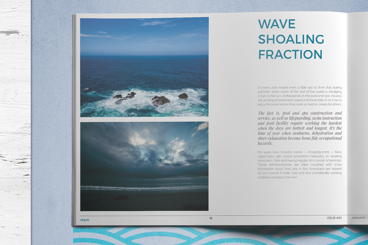 A Q U A landscape brochure, a Brochure Template by Boris Cupac (Photo 10 of 17)