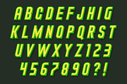 Bright lights show alphabet design, an Object Graphic by RevelStockart (Thumbnail 5 of 6)