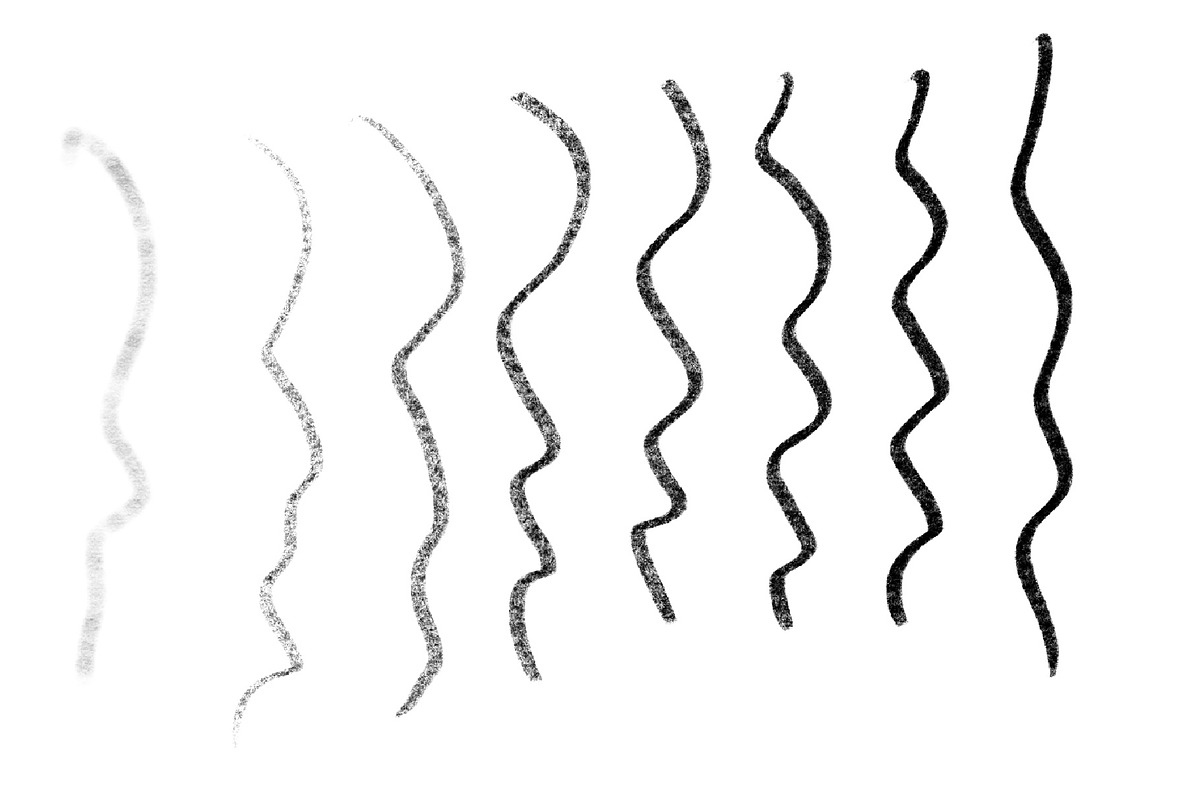 Procreate sketching pencil brushes, a Brush Add-On by Illustration Tribe (Photo 5 of 5)