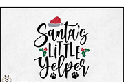 Christmas Dog SVG Bundle Santa Paws, a Graphic by BeeCraftR (Thumbnail 4 of 9)