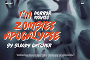 Clownie Zombies - Scary Horror Font, a Font by Dhabee (Thumbnail 11 of 15)