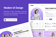 Meds - Healthcare Landing Page, a Landing Page Template by twinstd (Thumbnail 2 of 5)