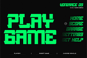 Vonirace - Futuristic Sporty Font, a Sans Serif Font by Yktypstd (Thumbnail 5 of 10)