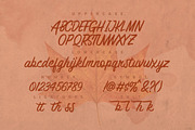 Brashed Typeface, a Script Font by giemons™ (Thumbnail 2 of 5)