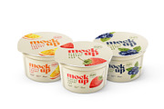 Yogurt Cup Mockup Set | Packaging, a Cups & Container Mockup by Deeplab (Thumbnail 15 of 19)