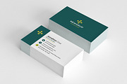 30 Minimal Business Cards Bundle, a Business Card Template by GraphicsEgg (Thumbnail 16 of 32)