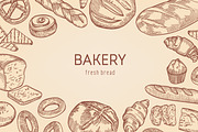 Bakery, hand drawn bundle, a Food Illustration by Good Studio (Thumbnail 9 of 20)
