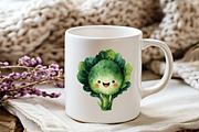Watercolor Vegetables Clipart, an Illustration by Watercolor design (Thumbnail 4 of 6)