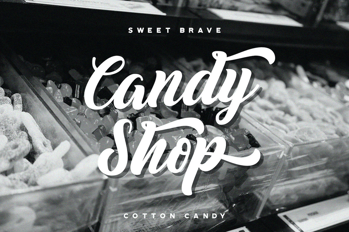 Biyonella - Retro Bold Script Font, a Script Font by StringLabs (Photo 9 of 13)