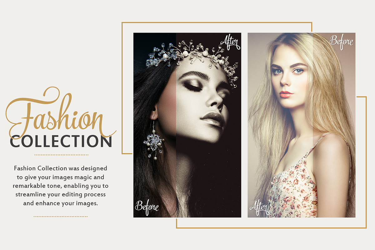 Fashion Photography Photoshop Action, an Action Add-On by BeArt-Presets (Photo 3 of 11)