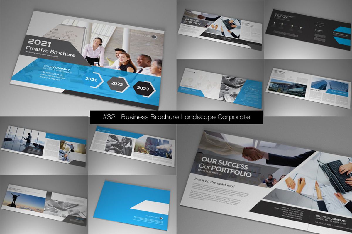 Graphic Templates Bundle Dream, a Brochure Template by RudanStudio (Photo 33 of 52)
