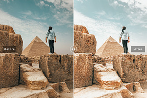 Egypt Pro Lightroom Presets