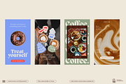 Cafe & Bistro Social Media Canva Kit, a Social Media Template by OLLYSWEATSHIRT DSGN INC. (Thumbnail 12 of 13)