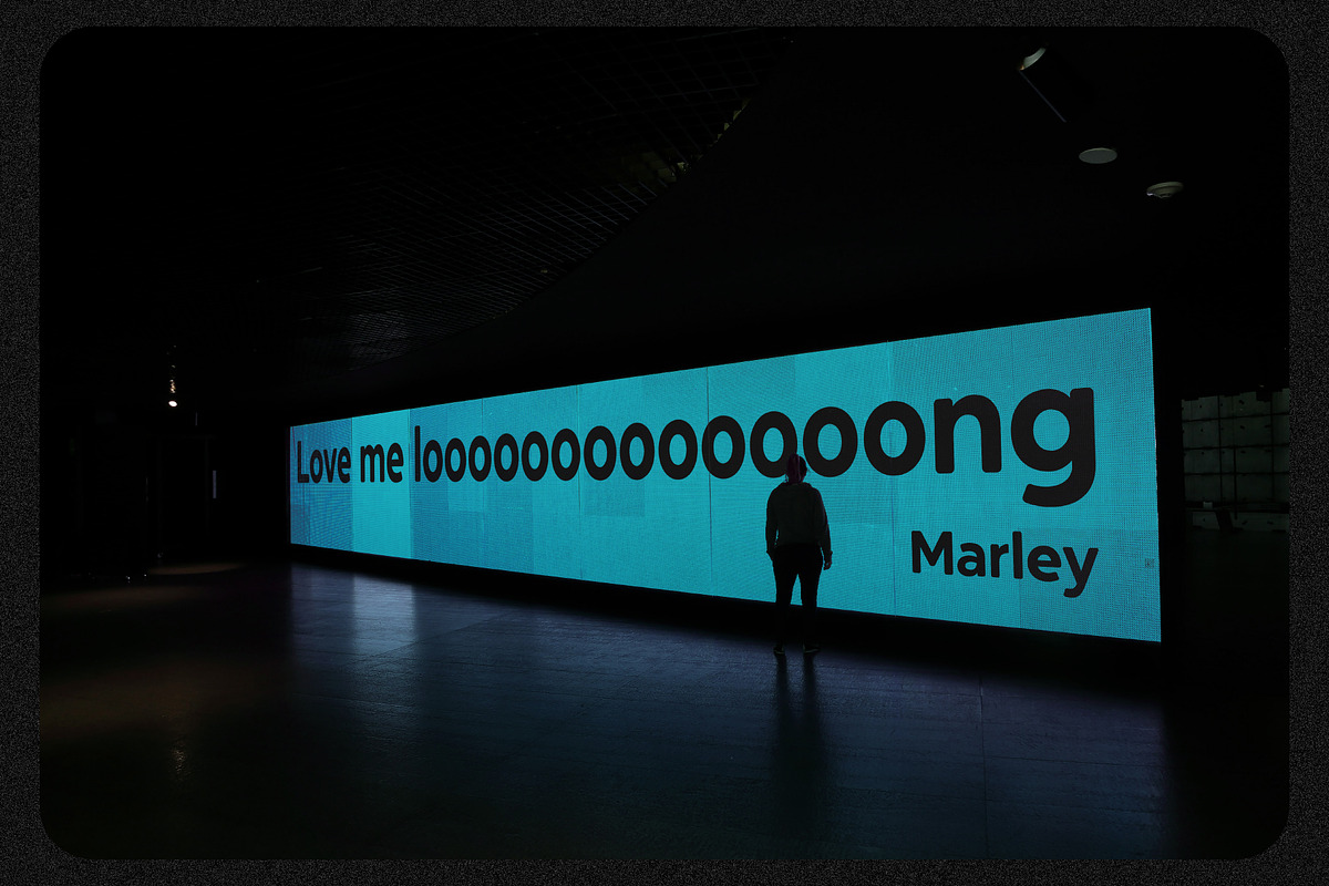 NT Marley, a Sans Serif Font by nevsky.type (Photo 8 of 14)