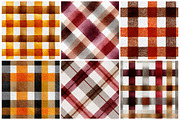 Autumn Plaid Seamless Pattern, a Texture Graphic by CitraGraphics (Thumbnail 4 of 7)