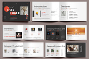 Modern Catalog Design for Business, a Brochure Template by MightyDesign (Thumbnail 1 of 9)