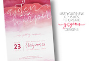 12 iPad Brushes (For Procreate), a Brush Add-On by Callie Rian & Co. (Thumbnail 13 of 13)